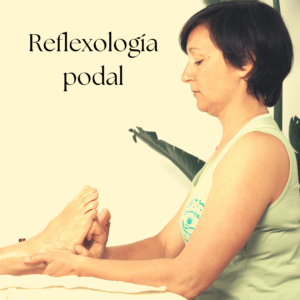 Sara Nicoli Terapias Holísticas Barcelona, especialista en masajes faciales respetuosos y reflexologia