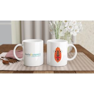 Taza Papaya Hipster
