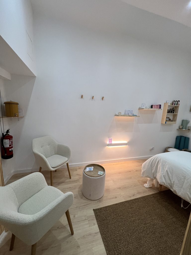 masaje facial barcelona